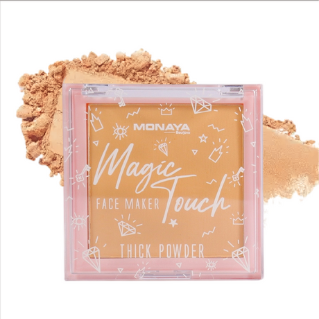 Magic Touch Face Powder, Full Coverage, Oil Control, Setting Powder - 6 Shades - P002
