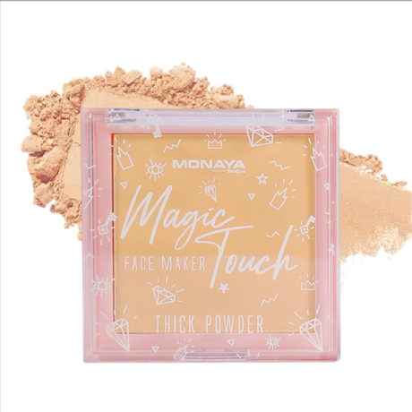 Monaya Magic Touch Face Powder, 6 Shades, OSL-P002