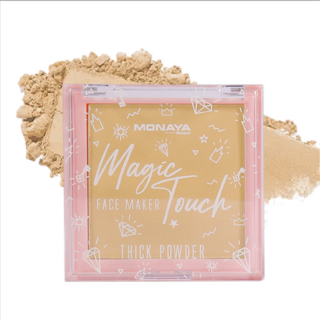 Monaya Magic Touch Face Powder, 6 Shades, OSL-P002