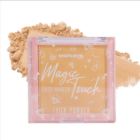 Monaya Magic Touch Face Powder, 6 Shades, OSL-P002