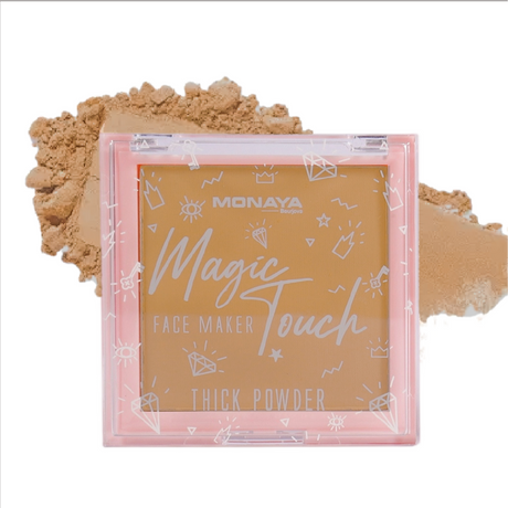 Magic Touch Face Powder, Full Coverage, Oil Control, Setting Powder - 6 Shades - P002