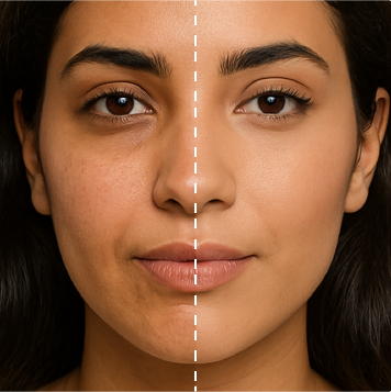 Monaya Perfect Matte Liquid Foundation, Full Coverage, 6 Shades, OSL-F002 (30ml)