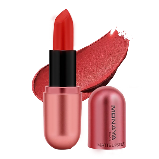 Monaya Velvet Touch Matte Lipstick, OSL-L007, 6 Shades