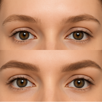 Monaya Natural Define Eyebrow Powder, 3 Colors, OSL-W001