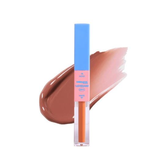 Monaya Velvet Touch Matte Lip Gloss, 12 Shades, OSL-G010