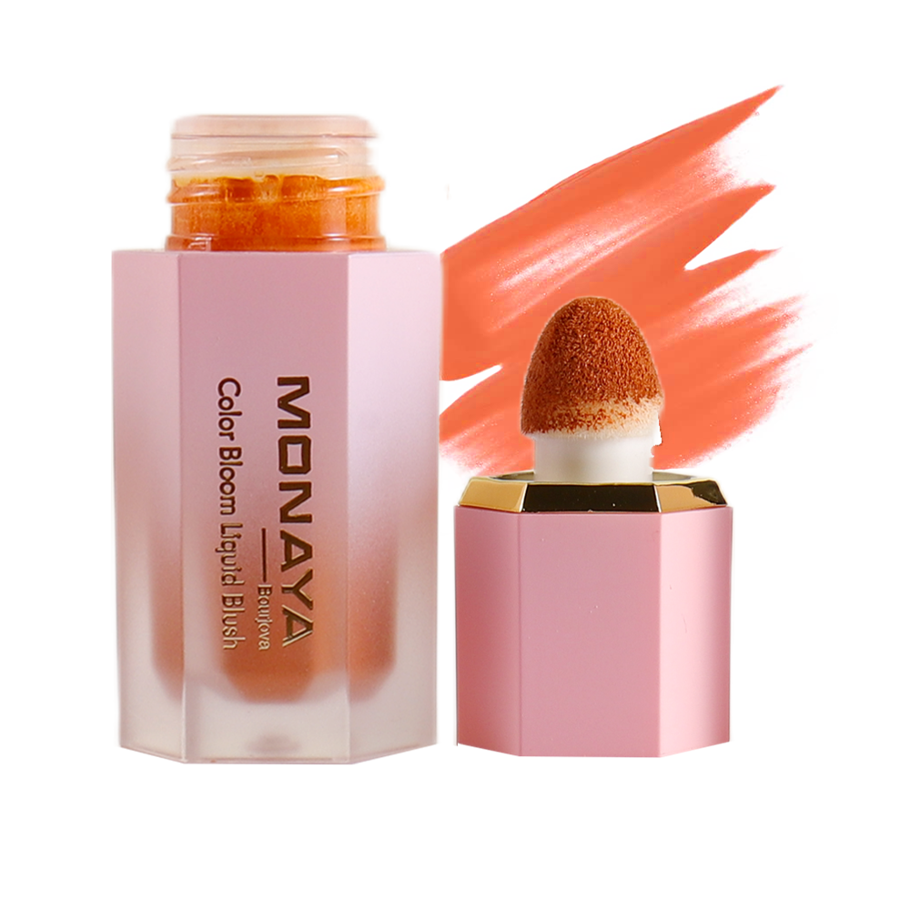 Monaya Velvet Glow Liquid Blush, 8 Shades, OSL-S002