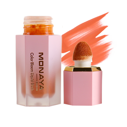 Monaya Velvet Glow Liquid Blush, 8 Shades, OSL-S002