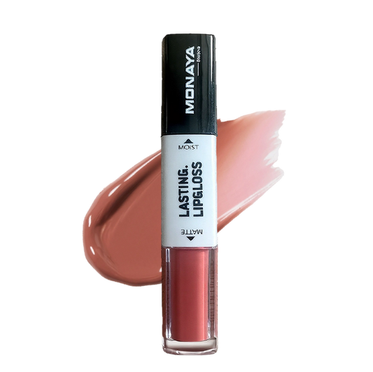 Monaya Velvet Touch Matte & Moist Lip Gloss, 12 Shades, OSL-G005