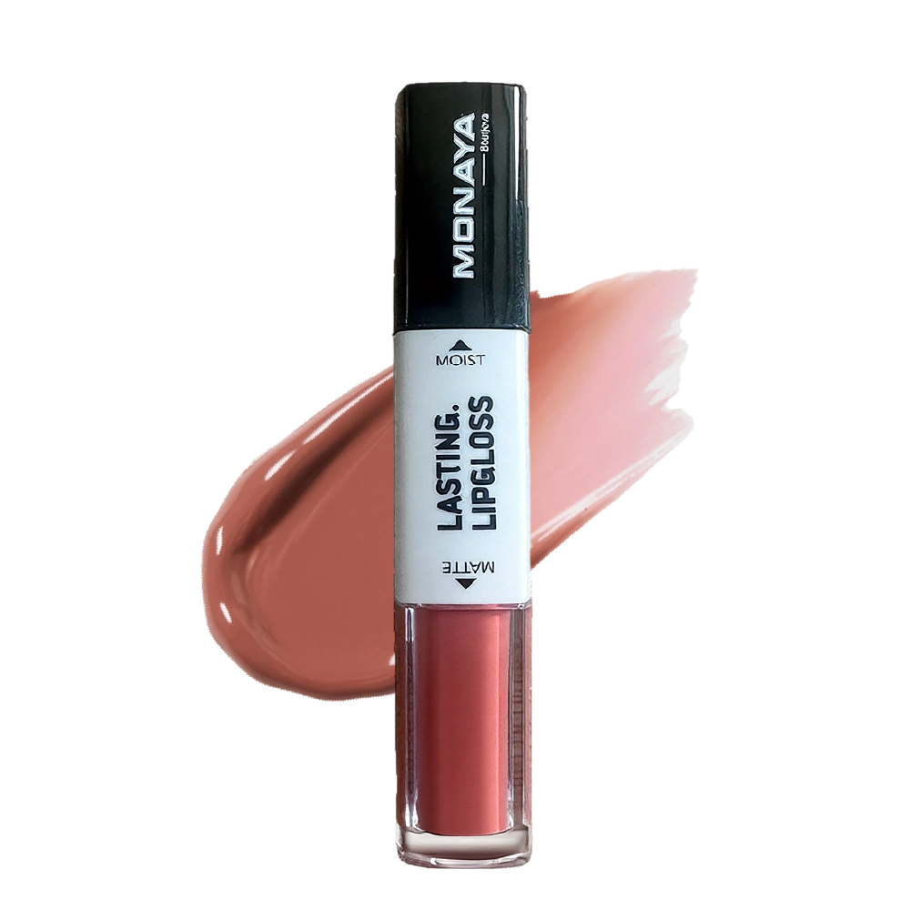 Monaya Velvet Touch Matte & Moist Lip Gloss, 12 Shades, OSL-G005