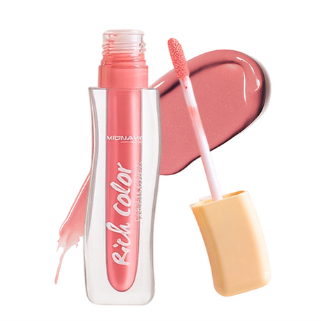 Monaya Candy Wrap Rich Color Lip Gloss, 12 Shades, OSL-G009