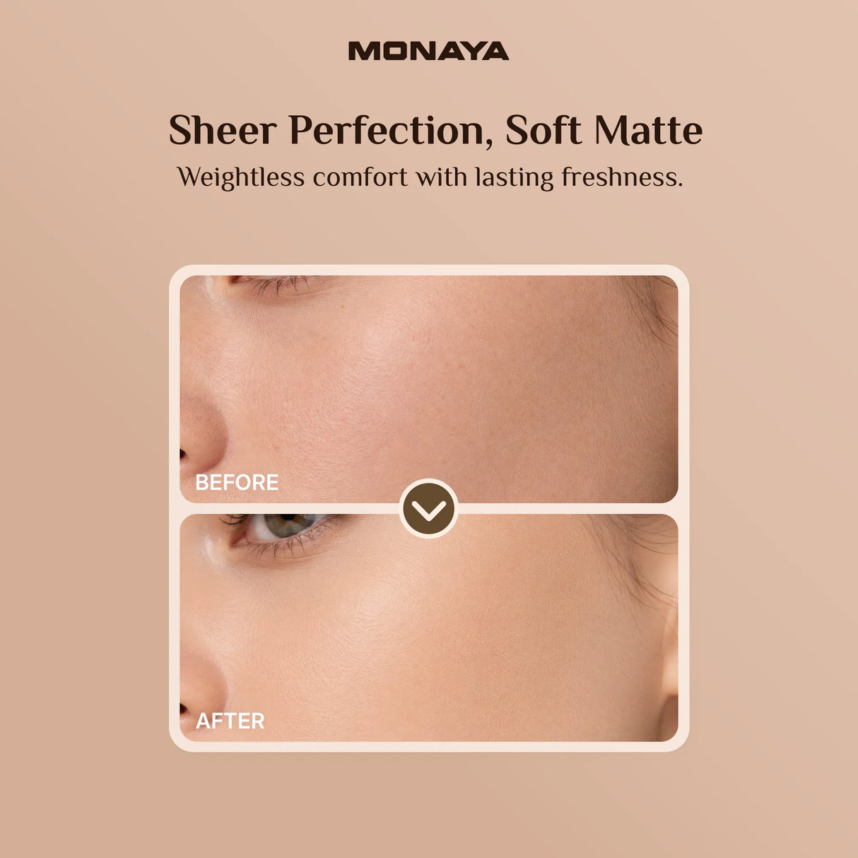 Sheer Loose Powder – Ultra-Fine Lightweight Setting Powder, Natural Soft-Matte Finish, Oil Control, Vegan & Cruelty-Free - LP003