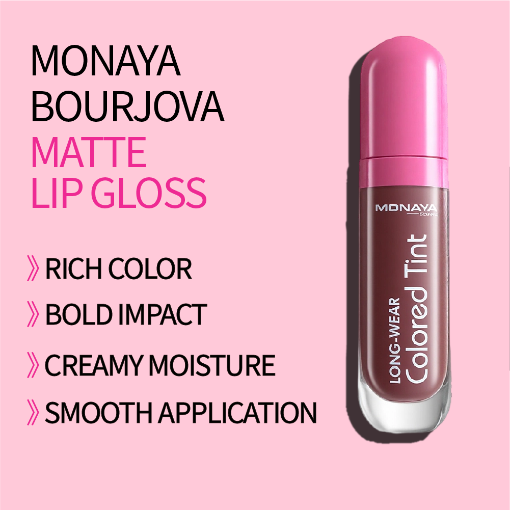 Monaya Candy Wrap Rich Color Lip Gloss, 12 Shades, 4.5ml, OSL-G011