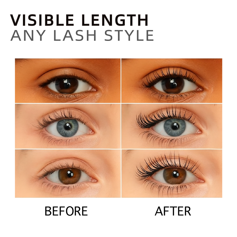 Monaya Extreme Volume Mascara, Long-Stay, Zero Clumps, M007