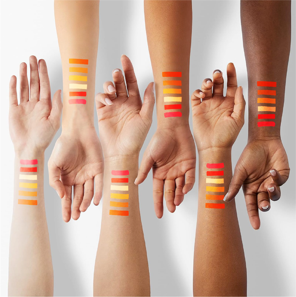 Monaya Sculpt & Glow Contour Palette, 6 Shades, OSL-BHC001