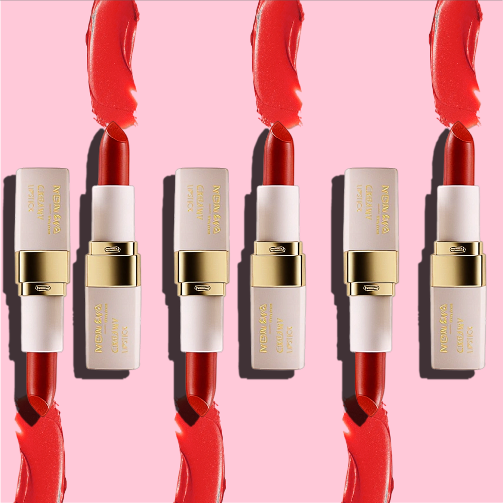 Monaya Creamy Matte Lipstick, High Coverage, 12Shades, OSL-L010