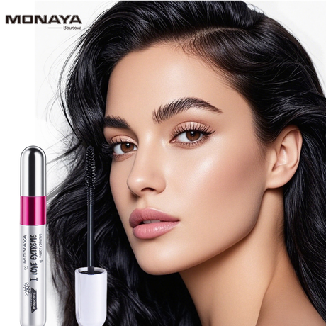 Monaya Extreme Volume Mascara, Long-Stay, Zero Clumps, M007