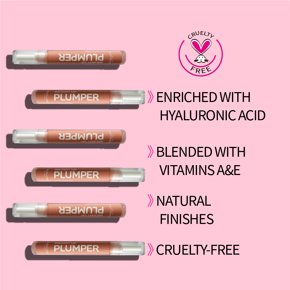 Monaya Instant Lip Plumper Gloss, 6 Shades, Volumizing & Hydrating,OSL-G007, 4.5ml