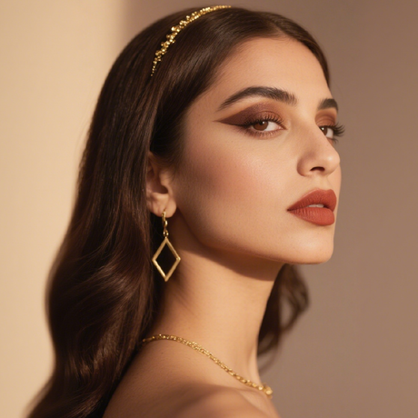 Monaya Bourjova Color Luxe Eyeshadow Set, 14 Shades, OSL-Y015