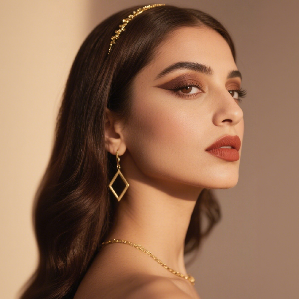 Monaya Bourjova Color Luxe Eyeshadow Set, 14 Shades, OSL-Y015