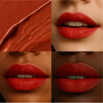 Monaya Velvet Touch Matte Lipstick, OSL-L007, 6 Shades