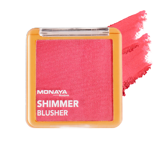 Monaya Radiant Glow Shimmer Blush,6 Radiant Shades,OSL-B002
