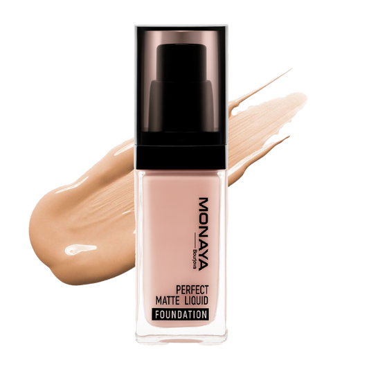 Monaya Perfect Matte Foundation, 6 Shades, OSL-F001