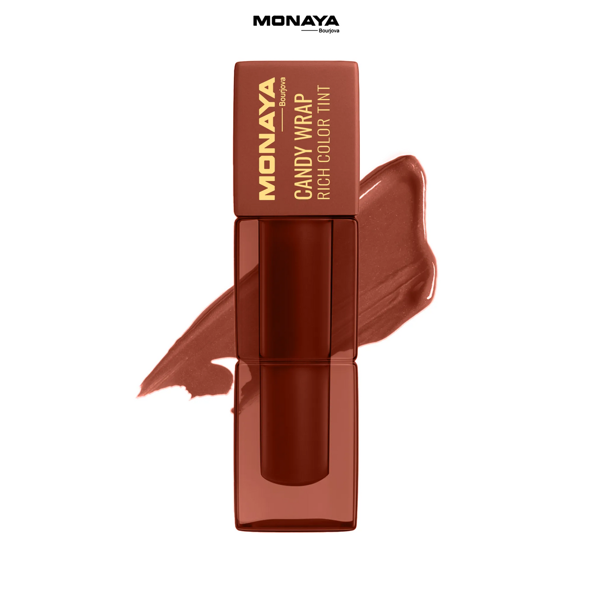 Monaya G014 Rich Color Lip Tint – Long-Lasting, Lightweight, Smudge-Proof, Moisturizing Lip Stain, Lip Care, Cruelty-Free Makeup
