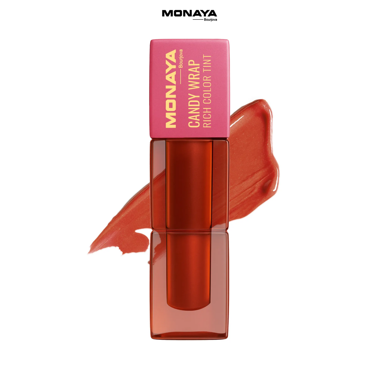 Monaya G014 Rich Color Lip Tint – Long-Lasting, Lightweight, Smudge-Proof, Moisturizing Lip Stain, Lip Care, Cruelty-Free Makeup