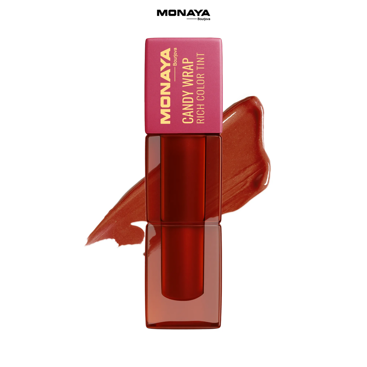 Monaya G014 Rich Color Lip Tint – Long-Lasting, Lightweight, Smudge-Proof, Moisturizing Lip Stain, Lip Care, Cruelty-Free Makeup
