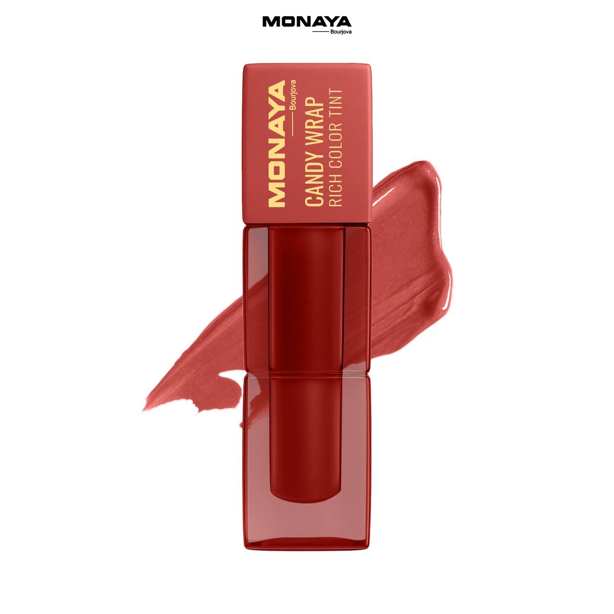 Monaya G014 Rich Color Lip Tint – Long-Lasting, Lightweight, Smudge-Proof, Moisturizing Lip Stain, Lip Care, Cruelty-Free Makeup