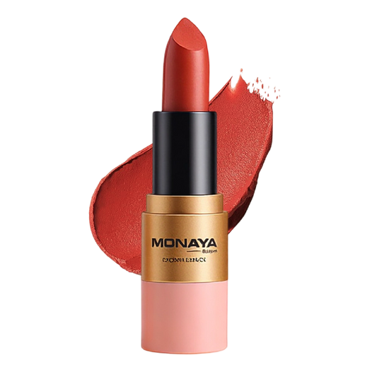 Monaya Soft Touch Lipstick, Creamy Formula, 6 Shades, OSL-L008