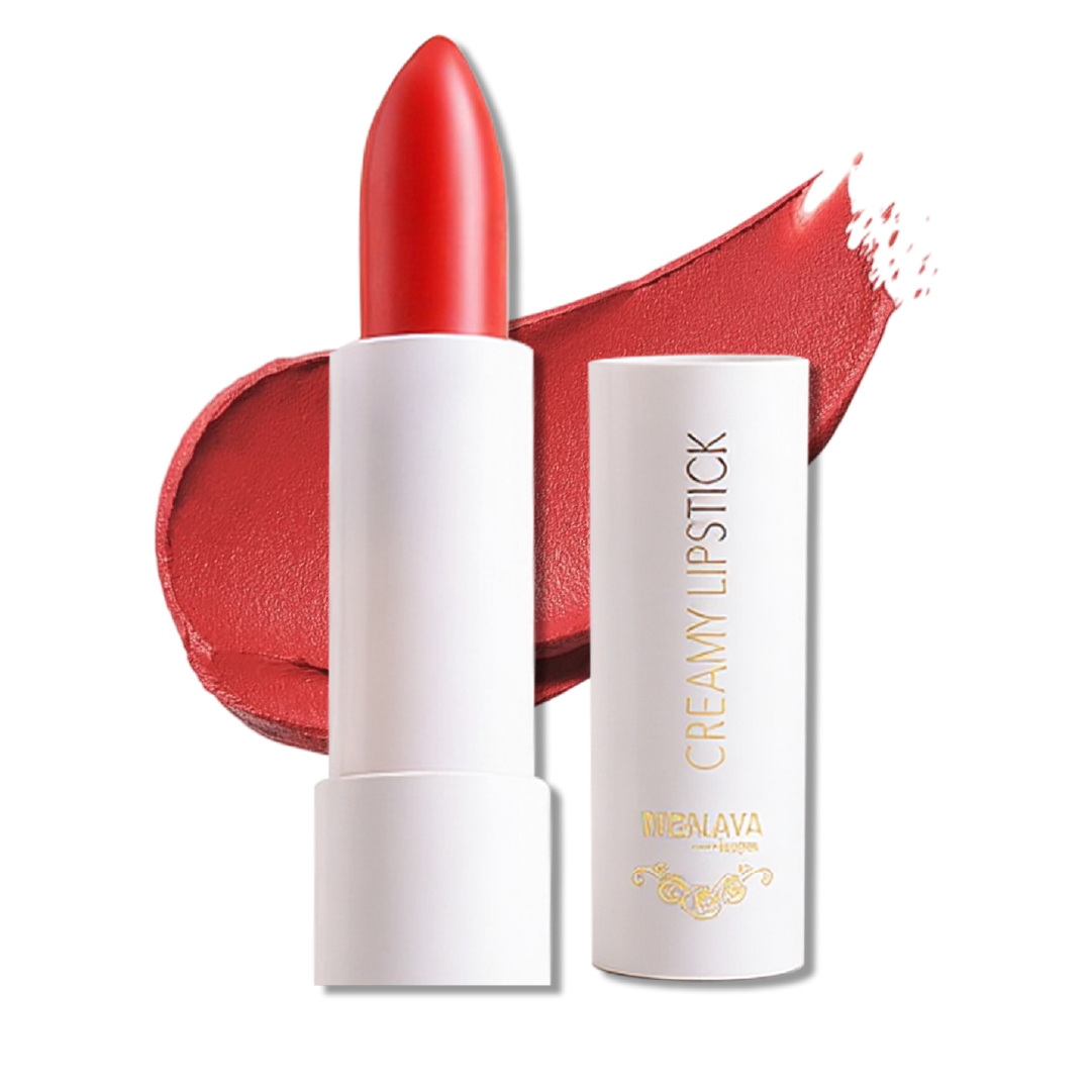 Monaya Velvet Cream Lipstick, Hydrating & Long-lasting,12 Shades,OSL-L011