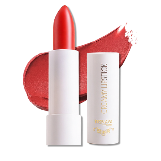 Monaya Velvet Cream Lipstick, Hydrating & Long-lasting,12 Shades,OSL-L011