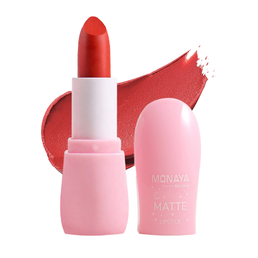 Monaya Bourjova Matte Lipstick, 12 Shades, OSL-L013