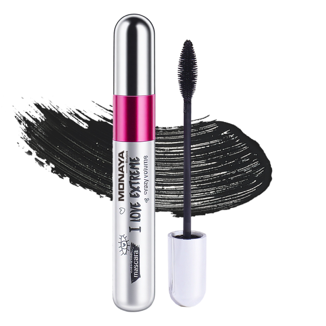 Monaya Extreme Volume Mascara, Long-Stay, Zero Clumps, M007