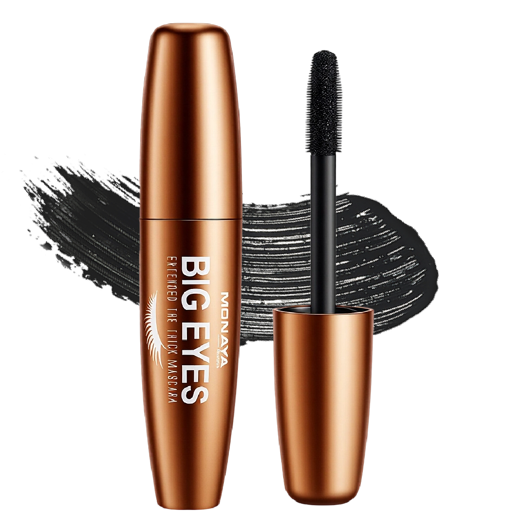 Monaya Big Eyes Thick Mascara, Volumizing & Lengthening, OSL-M011, 13ml