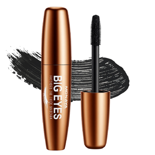 Monaya Big Eyes Thick Mascara, Volumizing & Lengthening, OSL-M011, 13ml
