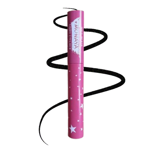 Monaya Liquid Precision Eyeliner, OSL-N003, Creamy & Waterproof, Bold Black