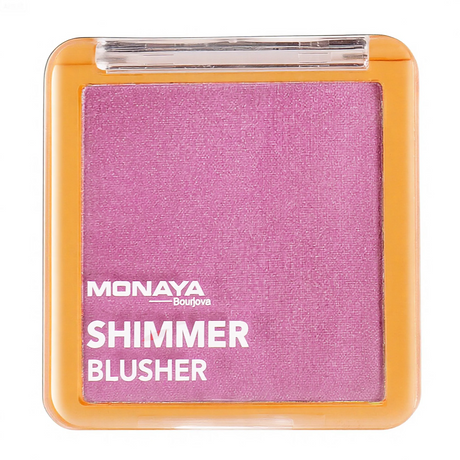 Radiant Glow Shimmer Blush, Radiant Finish, Buildable & Long-Lasting, 6 Radiant Shades - B002