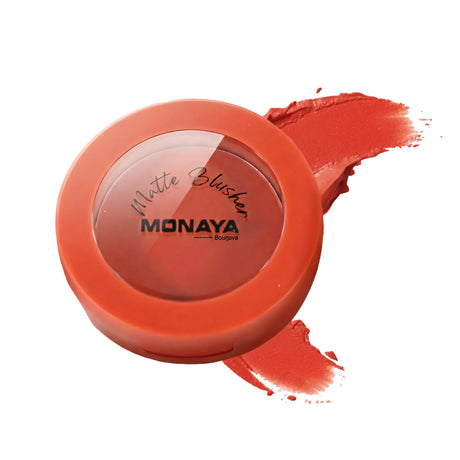 Matte Blush–Soft Matte Finish, Buildable Natural Color, Silky Easy-to-Blend, Long-Lasting - B005