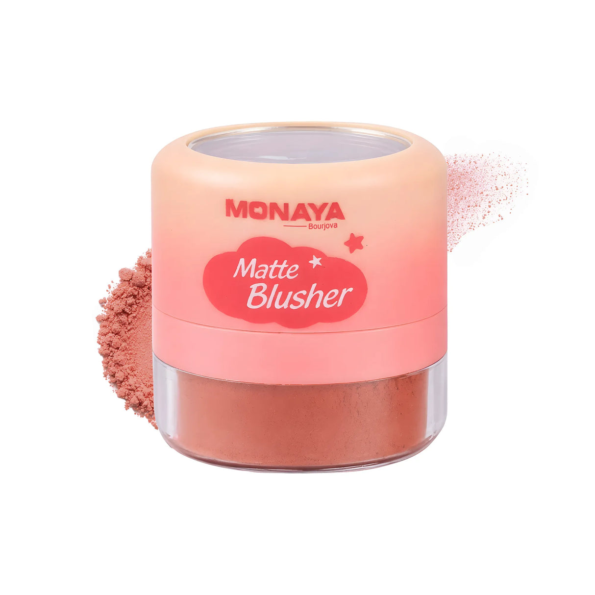 Matte Loose Blusher – Finely Milled Powder Blush, Buildable Natural Color, Lightweight Long-Lasting Finish, Vegan & Cruelty-Free - B006