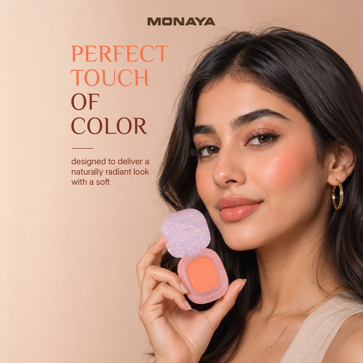 Matte Blusher Makeup – Smooth Buildable Powder Blush, Long-Lasting Natural Finish, Lightweight, Vegan & Cruelty-Free - B008