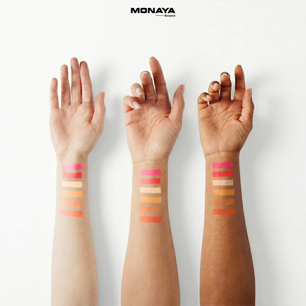 مونايا بورجوفا سكالبت آند جلو، لوحة تحديد الوجه، مكياج - أحمر خدود، هايلايتر، برونزر، بودرة، لوحة مكياج متكاملة، مجموعة تحديد الوجه - مستحضرات تجميل للوجه، هدايا للنساء، جمال للمهرجانات