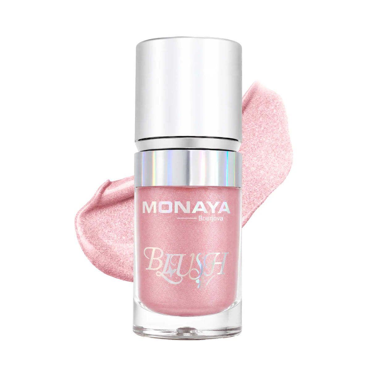 Glow, Blush & Highlight Drops for Face and Body – Liquid Glow Drops, Buildable Blush & Highlighter, Radiant Finish, Lightweight & Long-Lasting, Vegan & Cruelty-Free - BHC004-B02