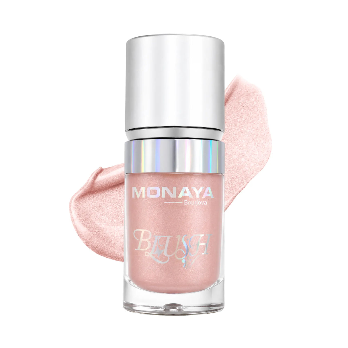 3-in-1 Glow, Blush & Highlight Drops for Face and Body – Illuminating Liquid Highlighter & Radiant Liquid Blush – Lightweight, Blendable Formula – Vegan & Cruelty-Free - BHC004-H01