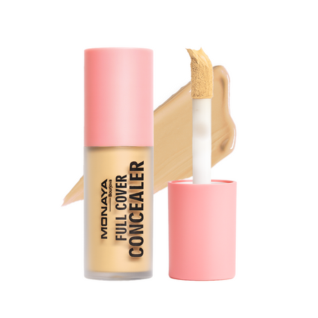Full Cover Concealer, Moisturizing Formula, Long-Lasting - 6 Shades - C002