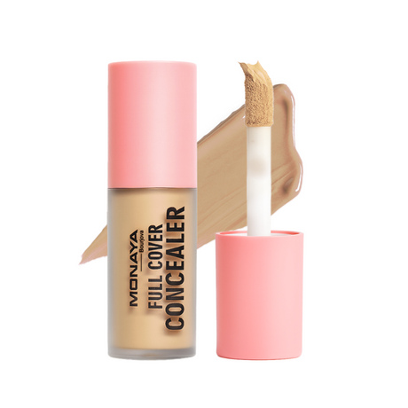 Full Cover Concealer, Moisturizing Formula, Long-Lasting - 6 Shades - C002