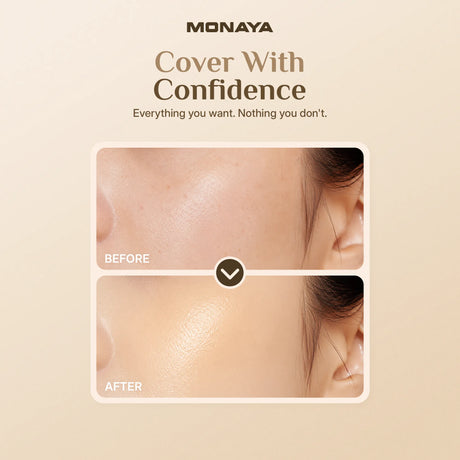 Full Cover Concealer, Moisturizing Formula, Long-Lasting - 6 Shades - C002