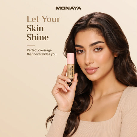 Full Cover Concealer, Moisturizing Formula, Long-Lasting - 6 Shades - C002