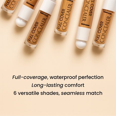 Monaya Perfect Cover Concealer, 6 Shades, OSL-C003